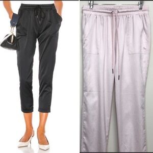 David Lerner Kennedy Cargo Tapered Jogger Pink‎ M